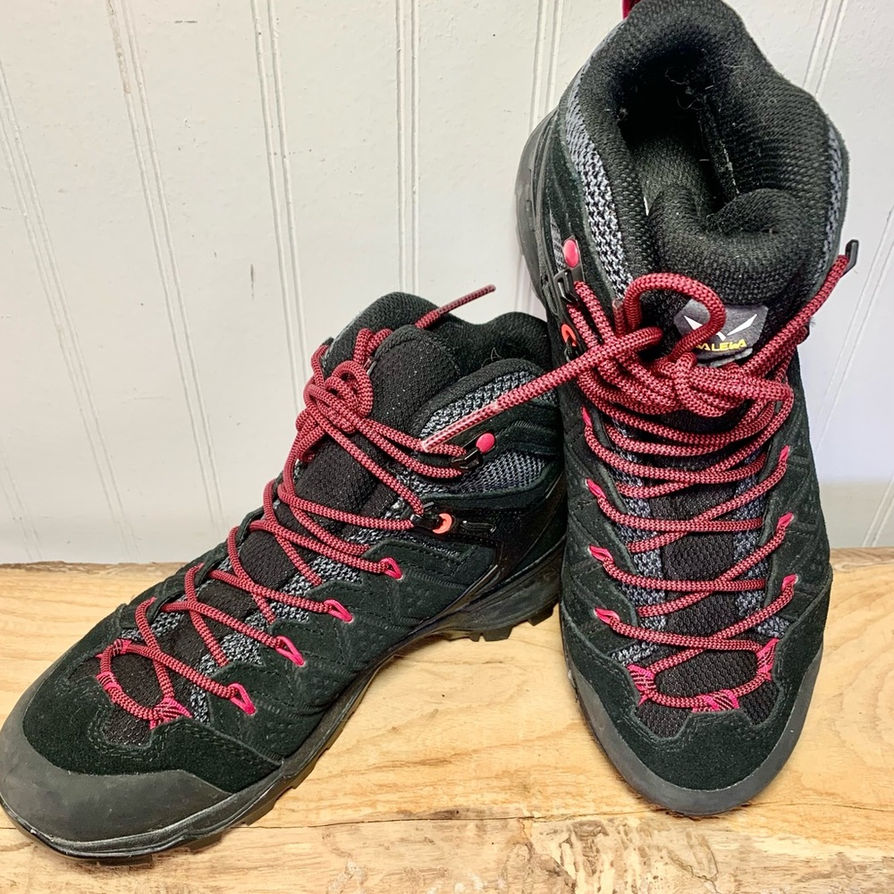 SALEWA - Alp Mate Mid WP Hiking Winter Boot - Women's 6.5